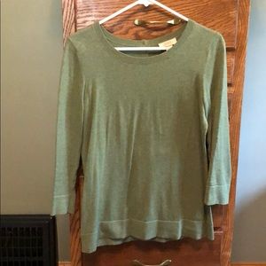 Green Loft Sweater